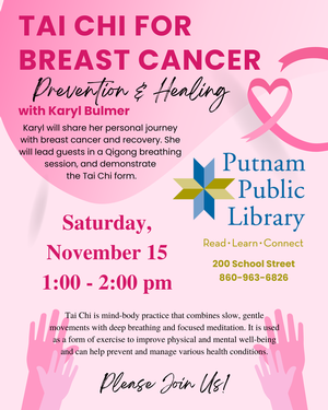 Tai Chi for Breast C Tai Chi for Breast C